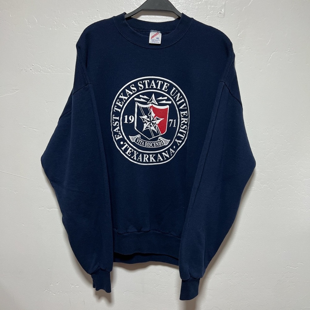 Vintage East Texas State University Texarkana Crewneck Sweatshirt
